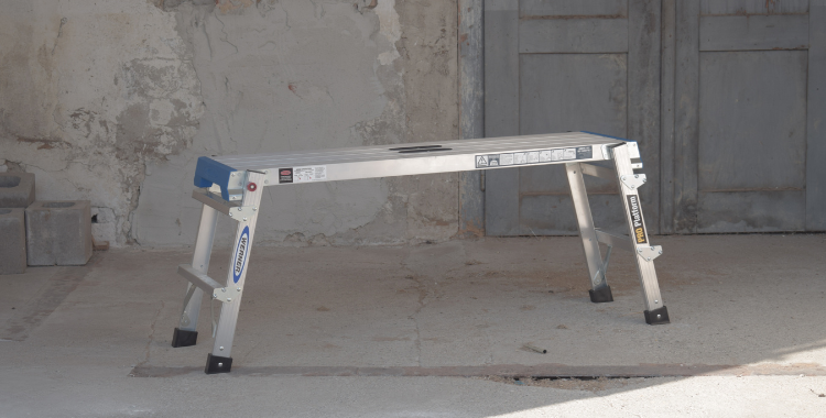 Naslapna pracovni plosina AP25 detail 1